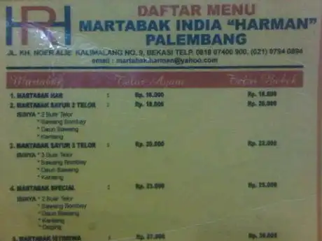 Gambar Makanan Martabak Har Kalimalang 4