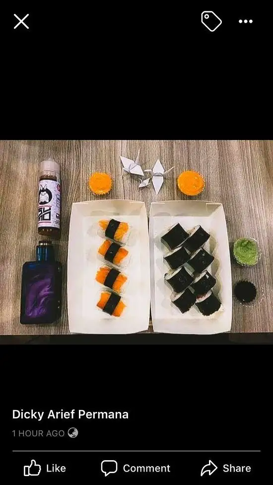 Gambar Makanan Osaka Sushi Tasikmalaya 3