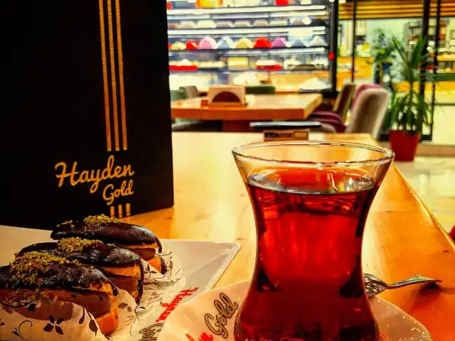 Hayden Gold Cafe&Patisserie'nin yemek ve ambiyans fotoğrafları 1