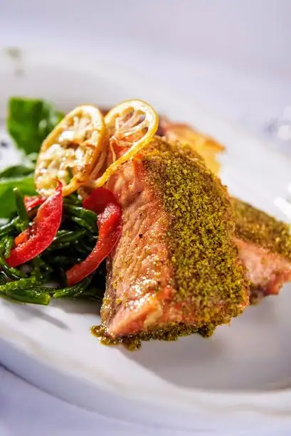 Olive Anatolian Restaurant'nin yemek ve ambiyans fotoğrafları 8