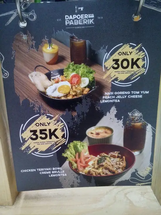 Gambar Makanan Dapoernya Paberik 10