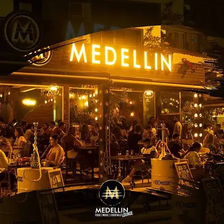 Medellin Lounge'nin yemek ve ambiyans fotoğrafları 3