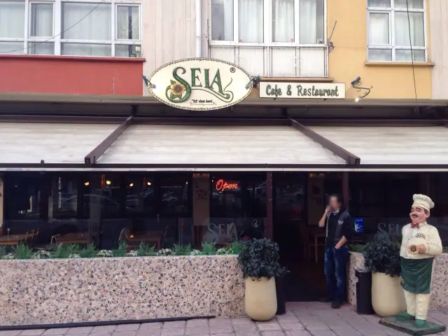Sela Cafe & Restaurant'nin yemek ve ambiyans fotoğrafları 4