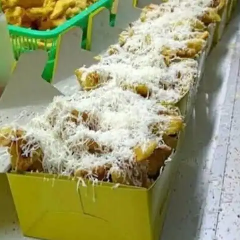 Gambar Makanan Pisang Coklat Keju, Simpang Lima 14