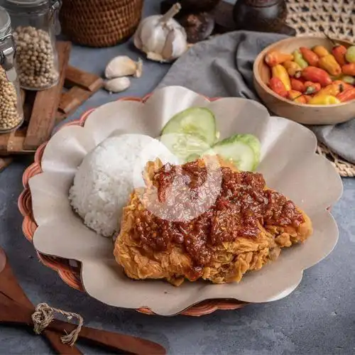 Gambar Makanan Nasi Kuning Waroeng Adull, Bojongsoang 12