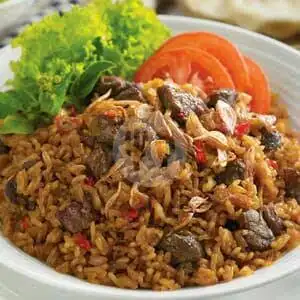Gambar Makanan Nasi Uduk Podomoro Al Azhar, Kelapa Gading 5
