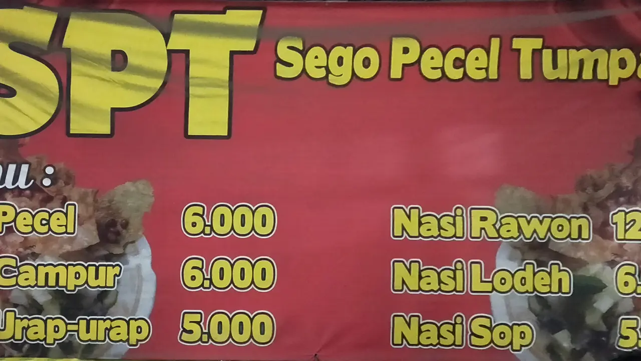 Sego Pecel Tumpang