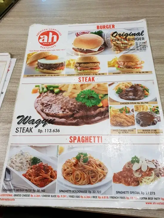 Gambar Makanan American Hamburger (AH) 16