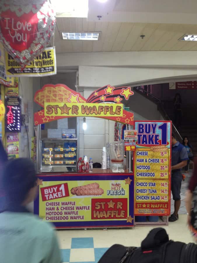Star Waffle near me in Binondo Discover Bakery food restaurant nearby