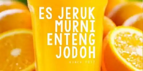 Es Jeruk Murni Enteng Jodoh