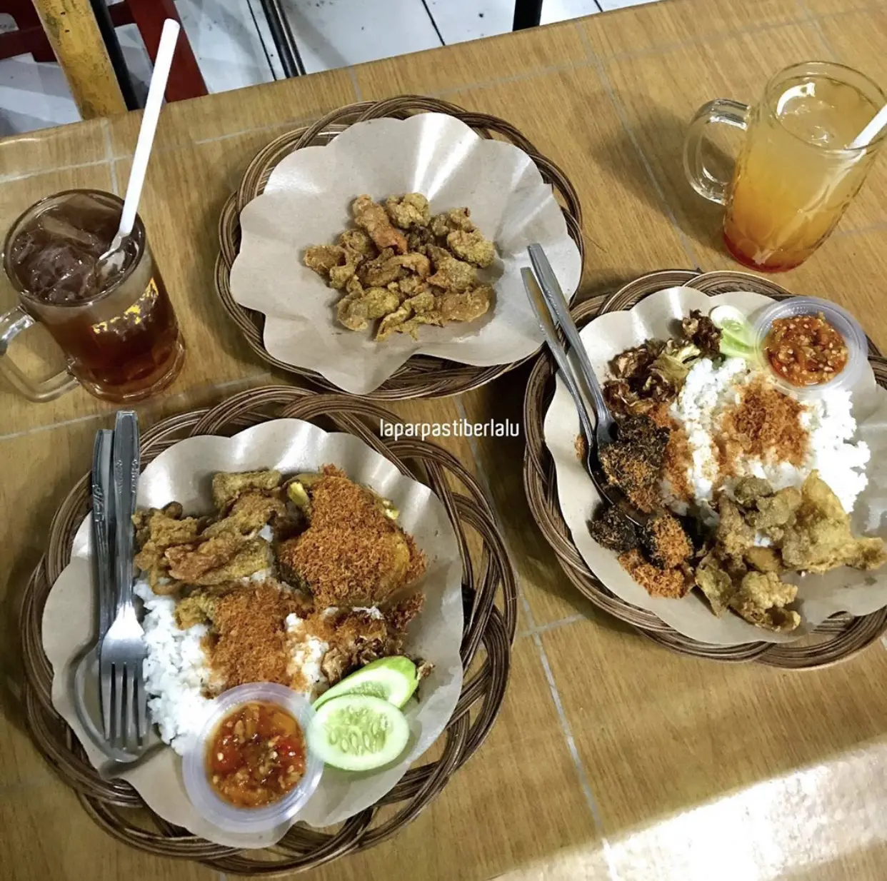 Nasi Kulit Juara