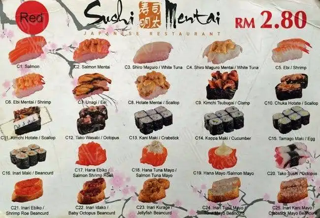 Sushi Mentai @ Pandan Indah Food Photo 13
