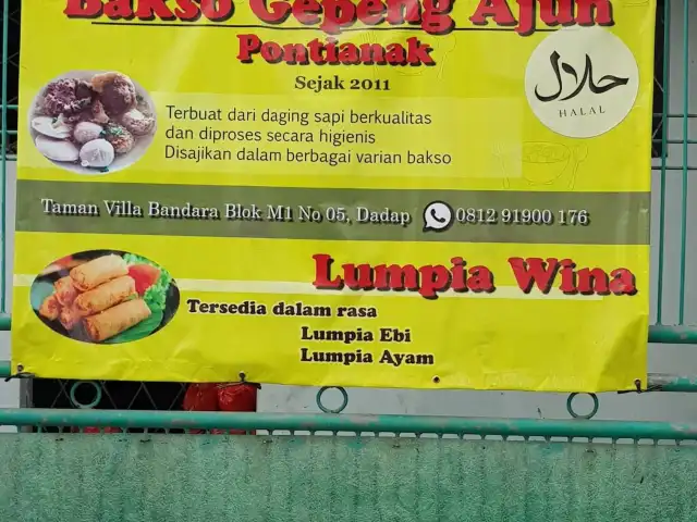 Gambar Makanan BaksoGepengAjunPontianak 3