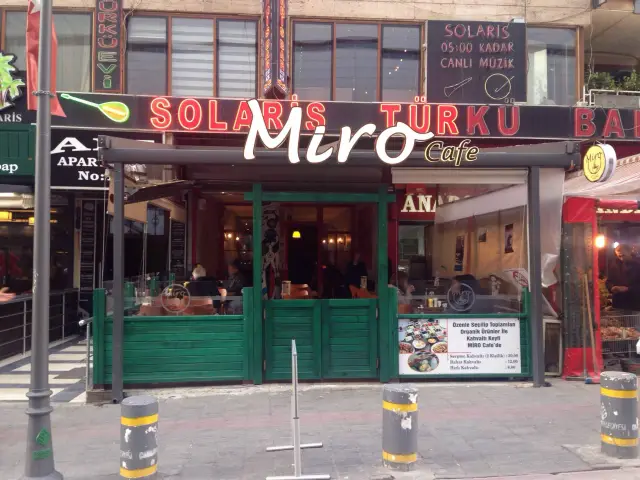Miro Cafe'nin yemek ve ambiyans fotoğrafları 2
