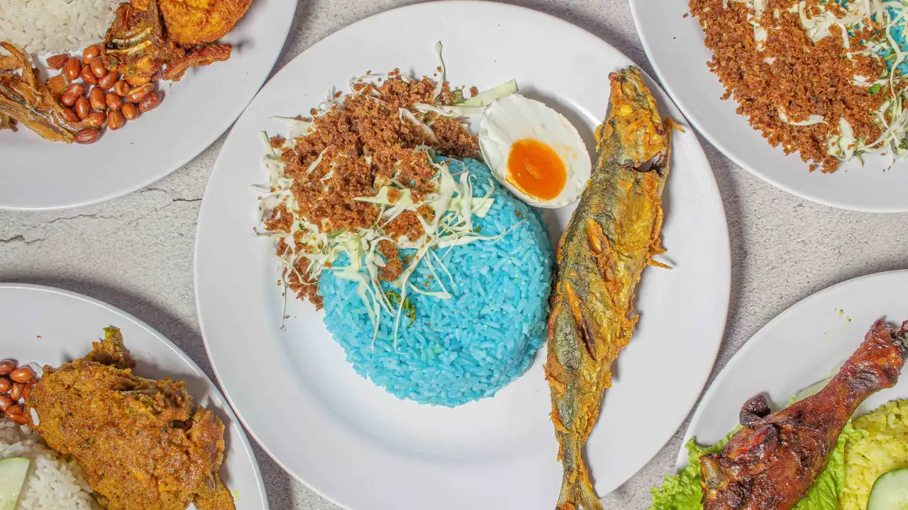 Nasi Kerabu Golok