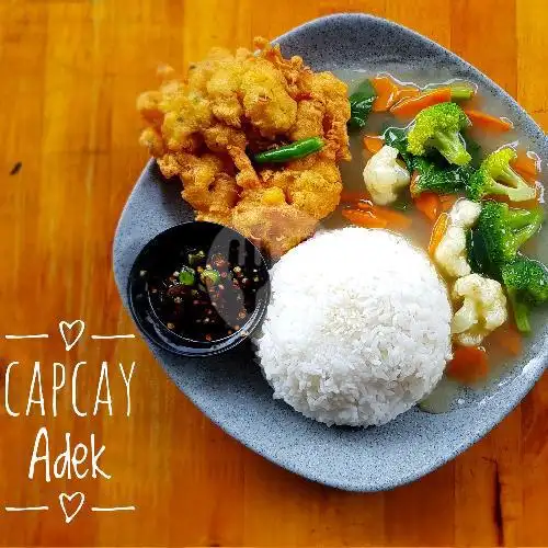 Gambar Makanan Cafe Adek Vegetarian, Komplek Griya Mas 12