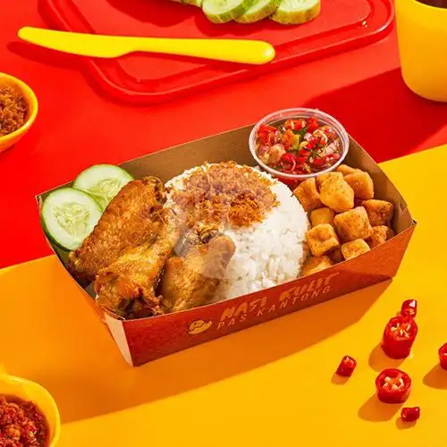 Gambar Makanan Nasi Kulit Pas Kantong, Thamrin 4