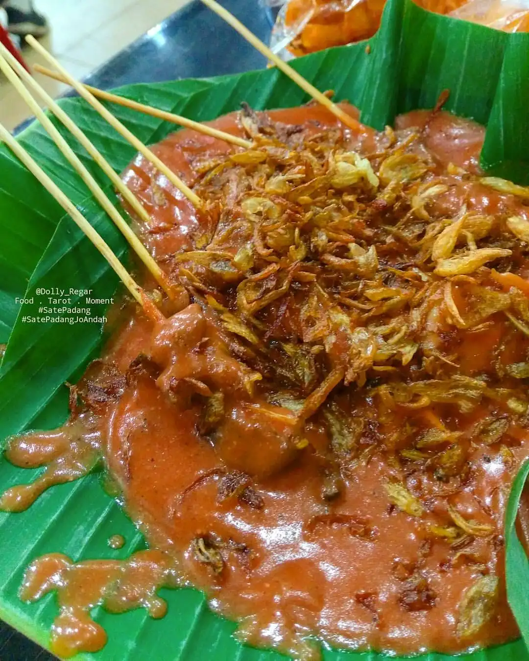 Sate Padang Jo Andah