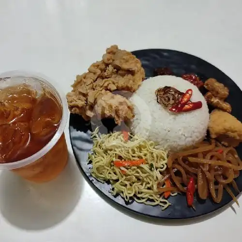 Gambar Makanan Nasi Campur Hidayah, Jalan Bandar Udara Ngurah Rai 3
