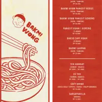 Gambar Makanan Bakmi Wong 1