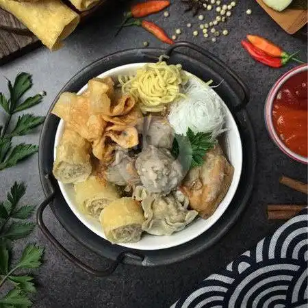 Gambar Makanan Bakso Malang Mas Ibun, Kemiling 6