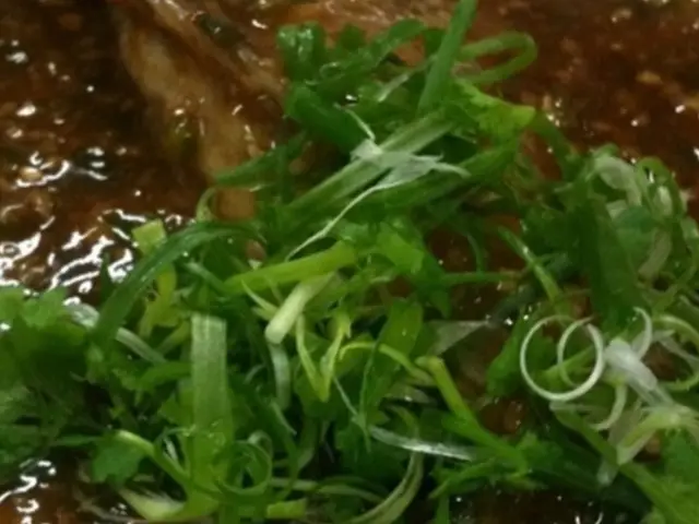 Ipoh Steamed Tilapia in Sauce Food Photo 1