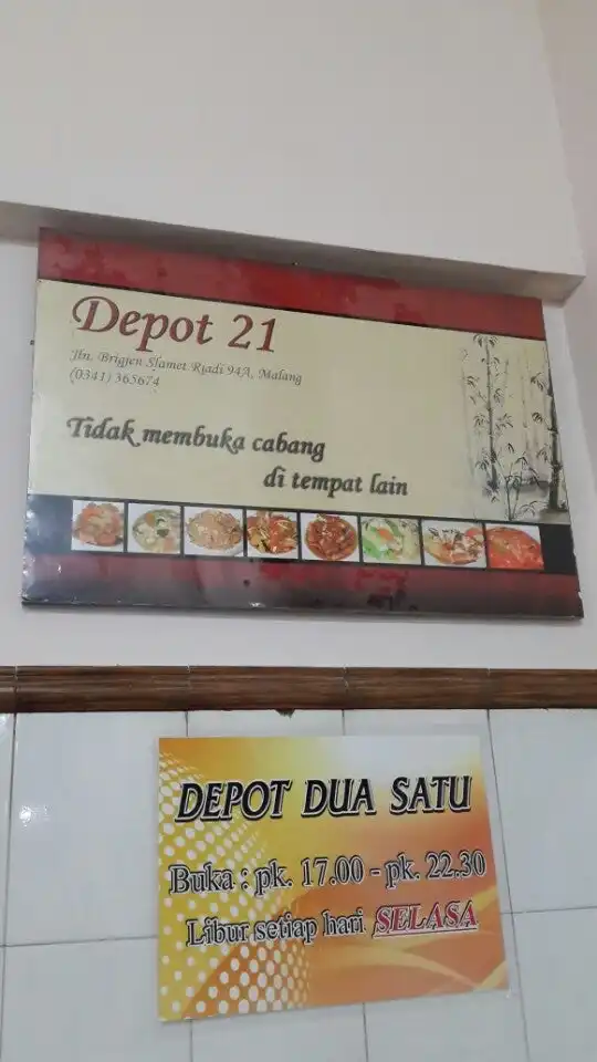 Gambar Makanan Depot Dua Satu (21) 16