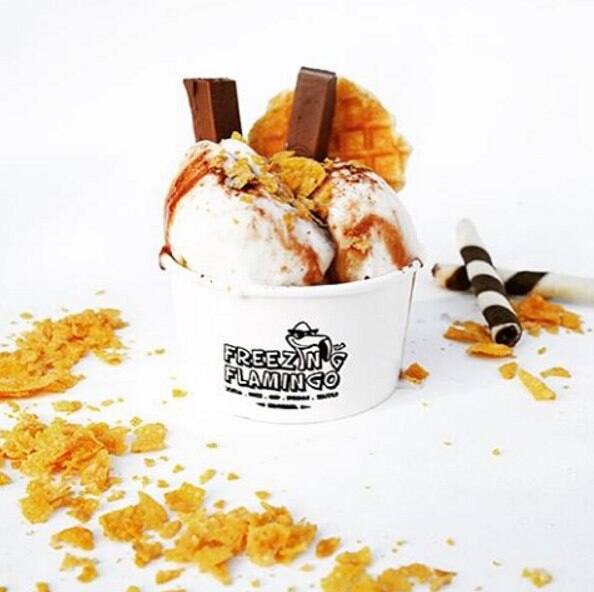 Freezing Flamingo terdekat Restoran dan Tempat Makan Es Krim terdekat