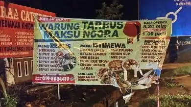 Warung Tarbus Maksu Noora