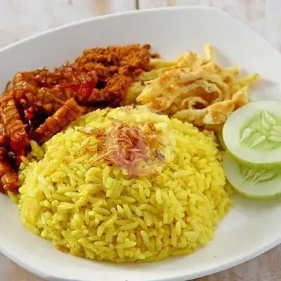 Gambar Makanan Nasi Kuning Ibu Sut, Samping Alifah 2 Hotel 1