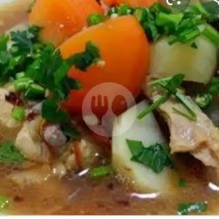 Gambar Makanan Sop Buntut Mami Ria, Golden King Food Court 4