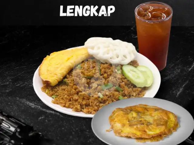 Gambar Makanan Nasi Goreng Mafia, Cikini 1