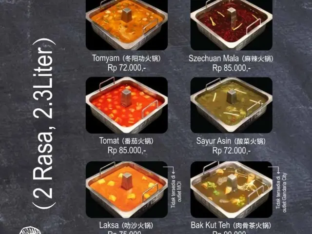 Gambar Makanan Haidilao Hot Pot 2