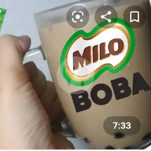 Gambar Makanan KI BOBA KM 12 MASUK 15