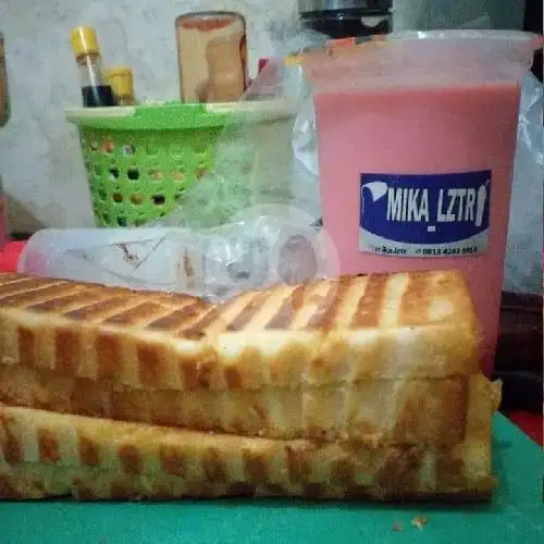 Gambar Makanan Roti Bakar & Es Teler MIKA, Mariso 14