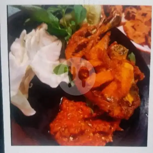 Gambar Makanan ayam penyet sambal hijau bang alif, Setiabudi 9