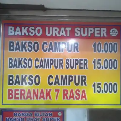 Bakso Urat Super