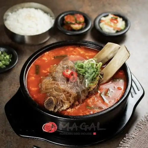 Gambar Makanan Magal Korean BBQ, PIK Ruko Crown Golf 18