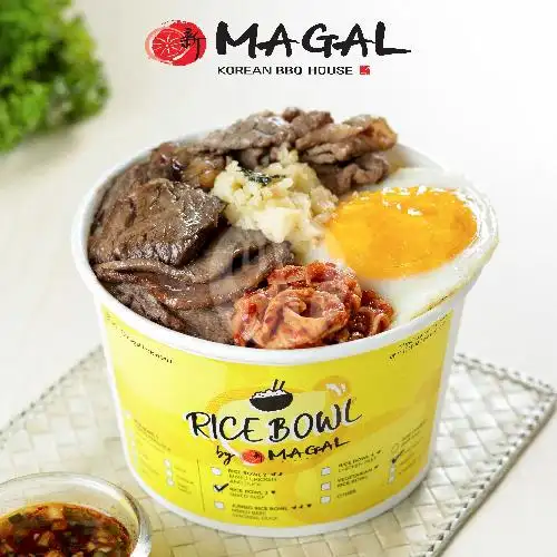 Gambar Makanan Magal Korean BBQ, Palembang 5