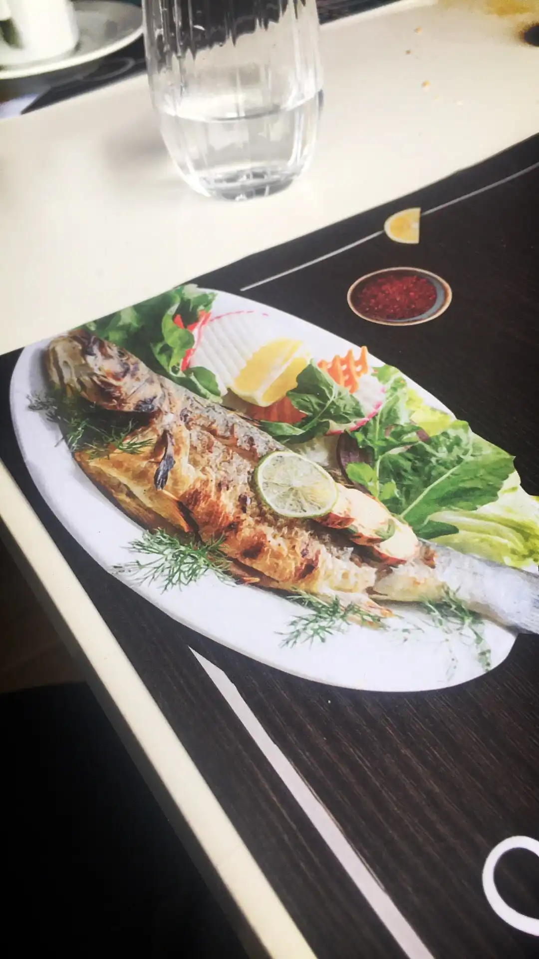 Üsküdar Kirazlitepe Bogaziçi Yaşam Merkezi Erguvan Restaurant