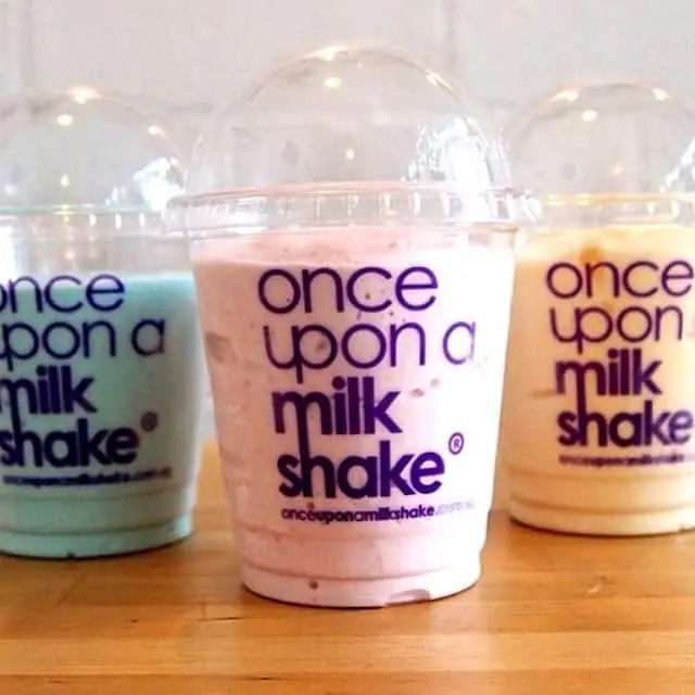 Once Upon A Milk Shake