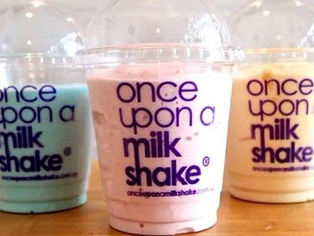 Once Upon A Milk Shake