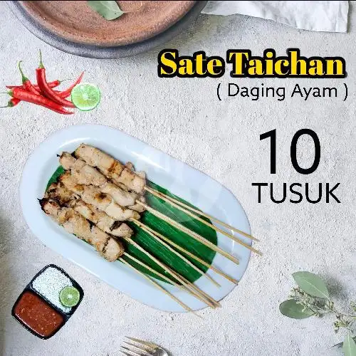 Gambar Makanan Sate Taichan Jajanan Papi, Cicendo 1