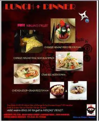 Chinese Ninjas' Restaurant Food Photo 4