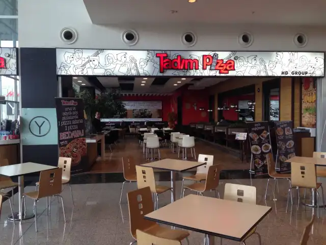 Tadım Pizza'nin yemek ve ambiyans fotoğrafları 4