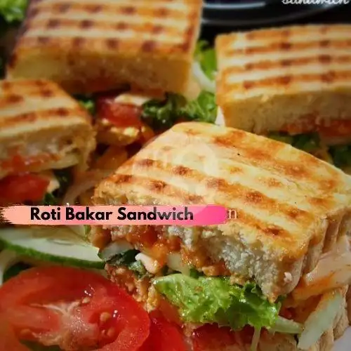 Gambar Makanan Roti Bakar, Burger & Roti Jhon, Solear 10