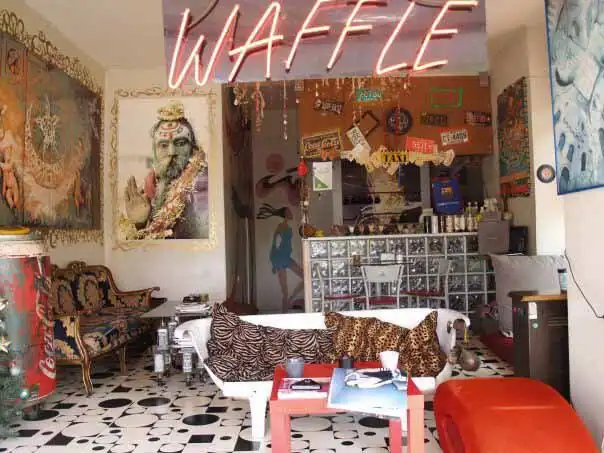 Vinly Waffle & Coffee Shop'nin yemek ve ambiyans fotoğrafları 8