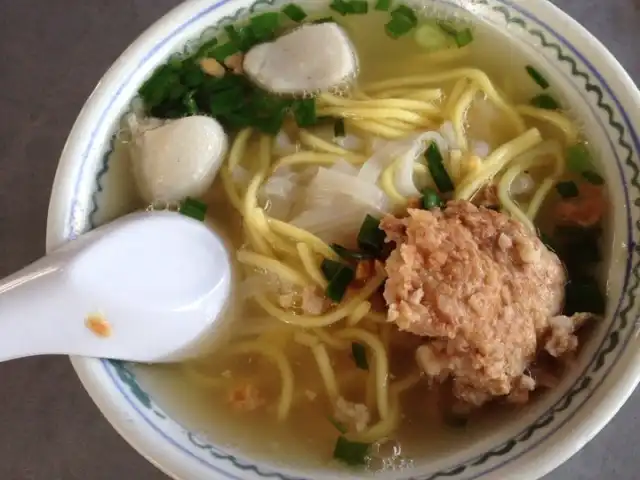 Lemon Kuey Teow Soup Food Photo 12