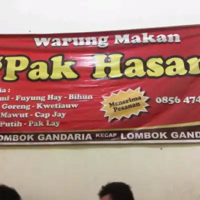 Warung Makan Pak Hasan