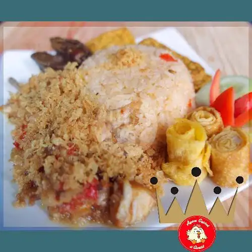Gambar Makanan Ayam Geprek Si Gendut Lombok 3